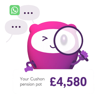 Iris with a pot value number